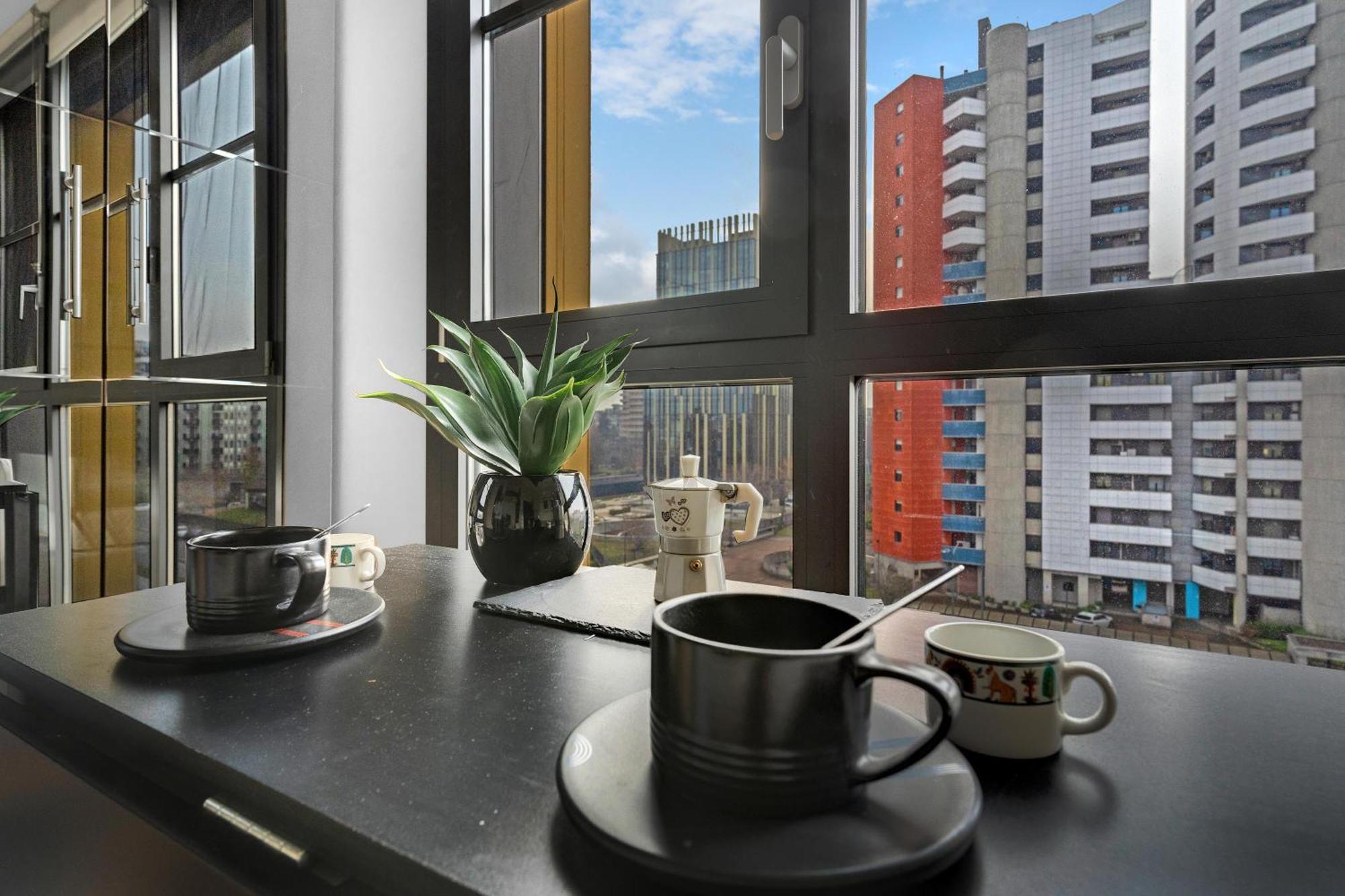 Sa28 -porta Romana- Luxury With View- Appartement Milan