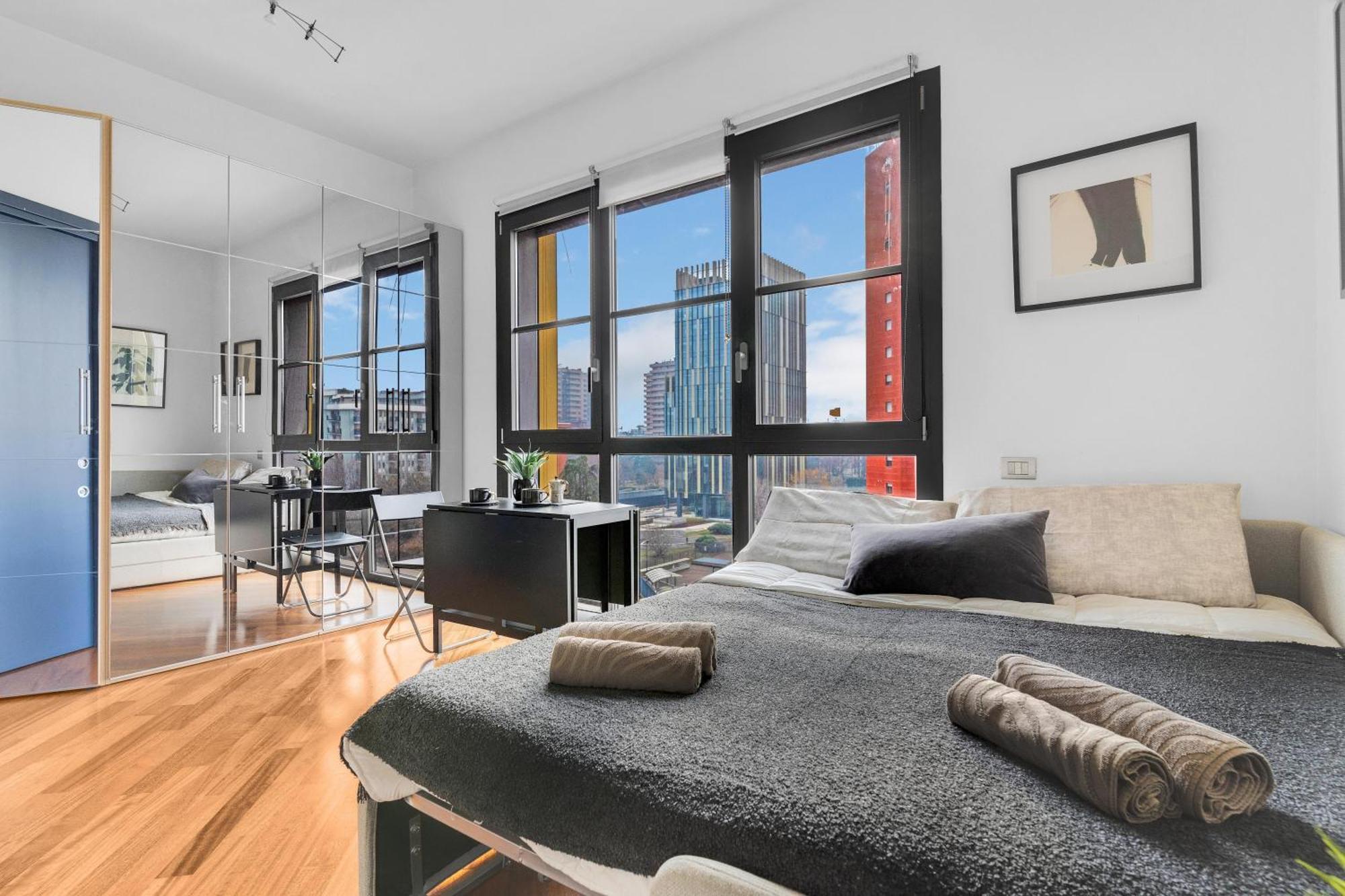 Sa28 -porta Romana- Luxury With View- Appartement *