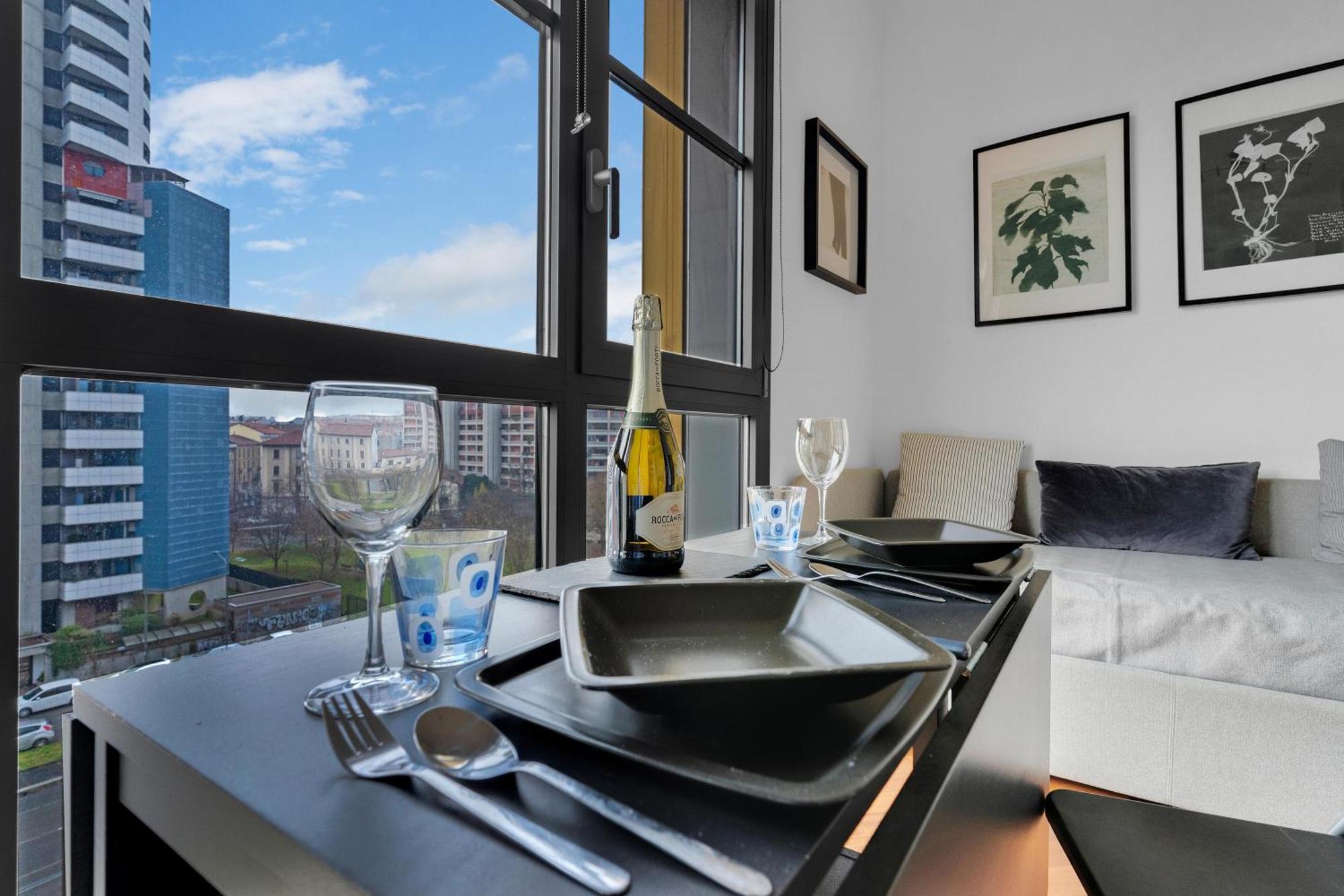 Sa28 -porta Romana- Luxury With View- Appartement Milan