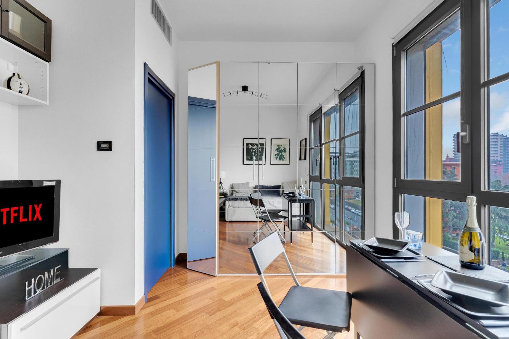Sa28 -porta Romana- Luxury With View- Milano