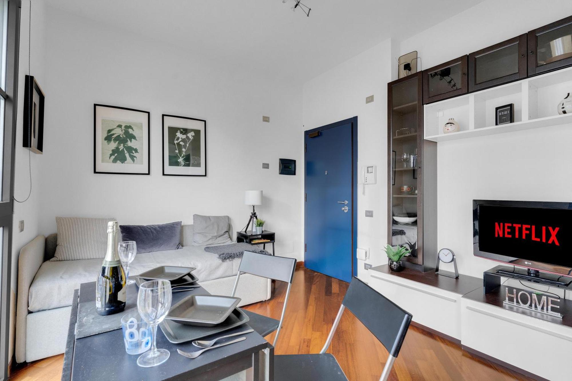 Sa28 -porta Romana- Luxury With View- Appartement