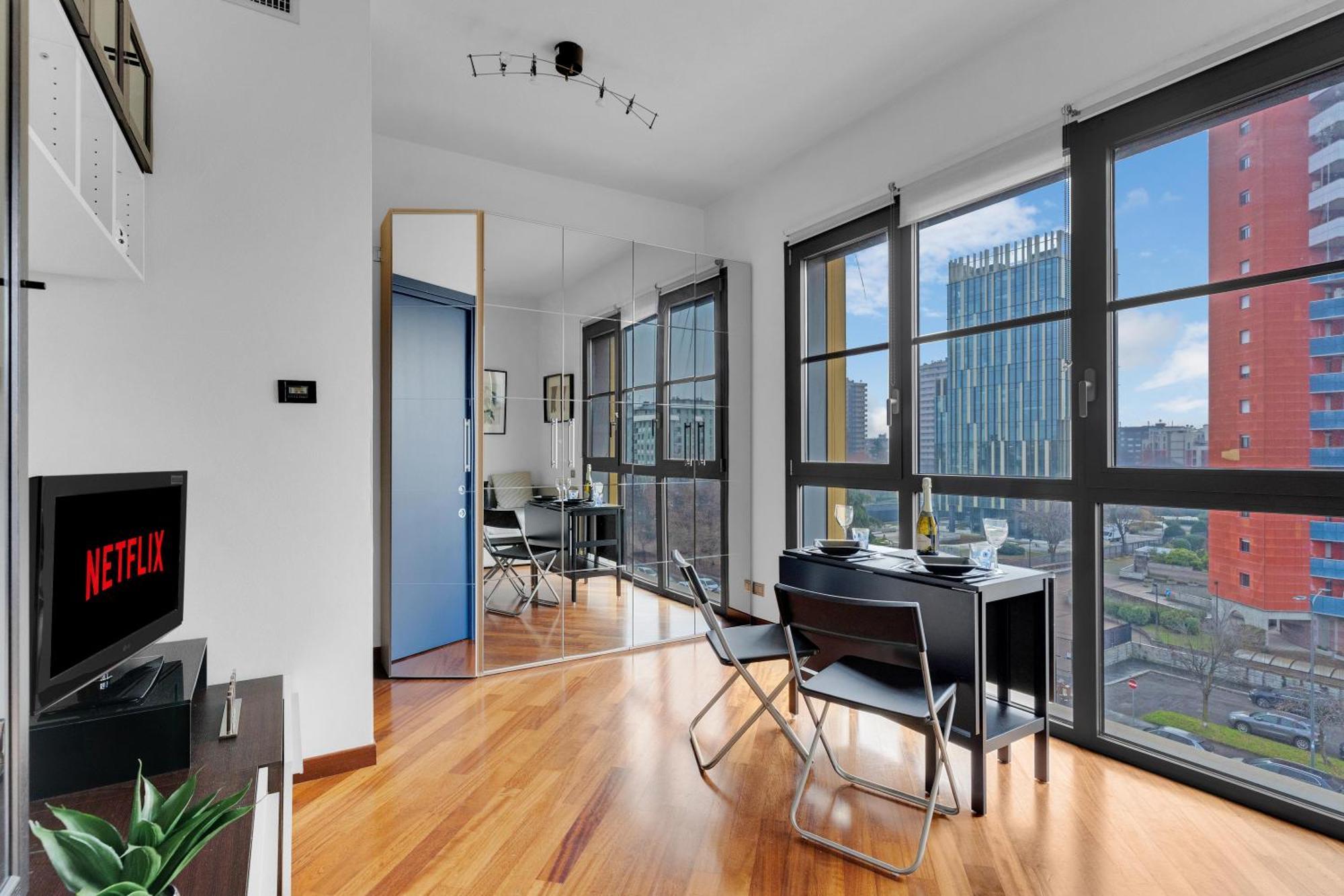 Sa28 -porta Romana- Luxury With View- * Milan