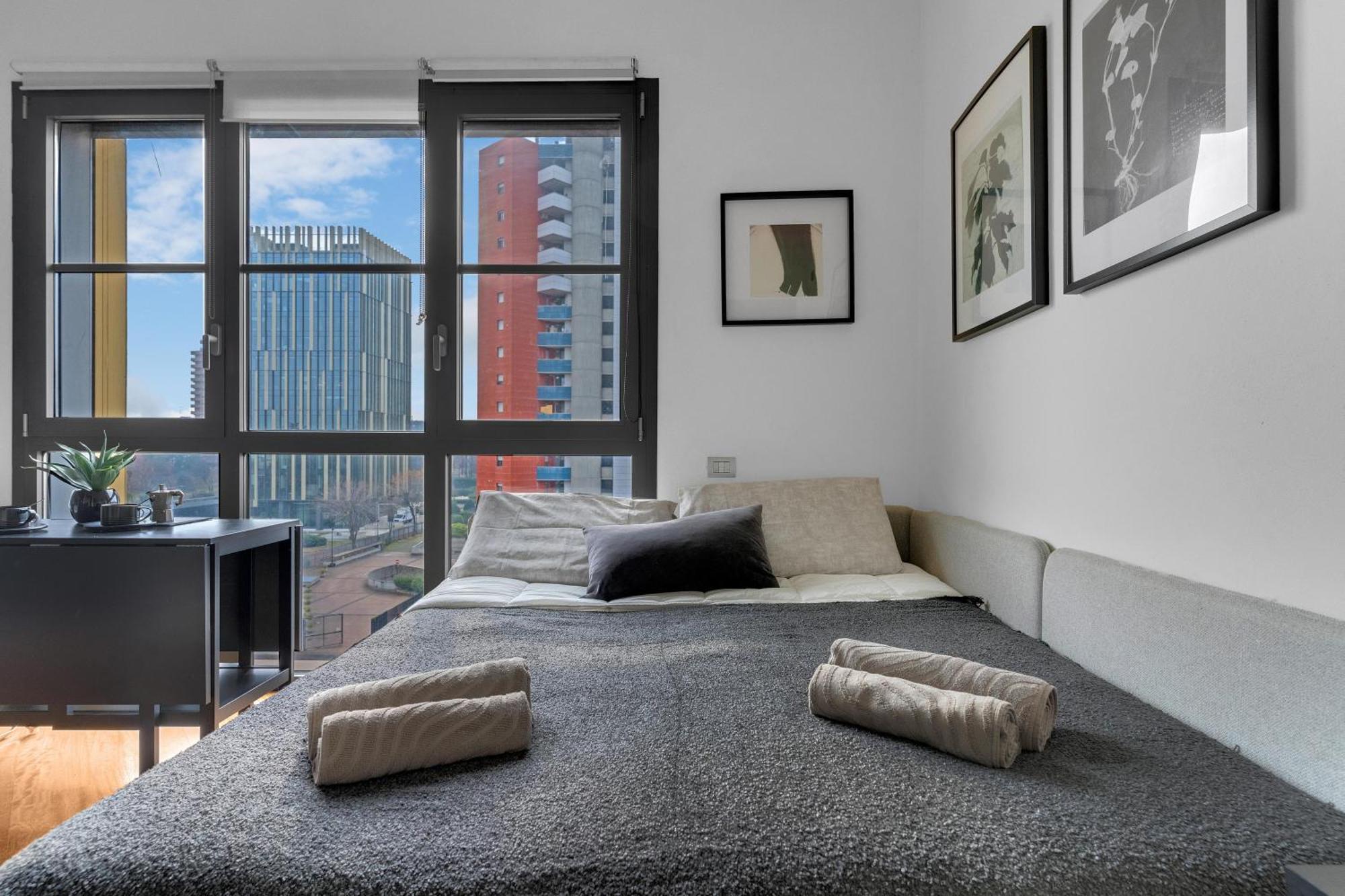 Sa28 -porta Romana- Luxury With View- Milan